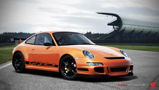 保时捷GT3RS Forza高清壁纸