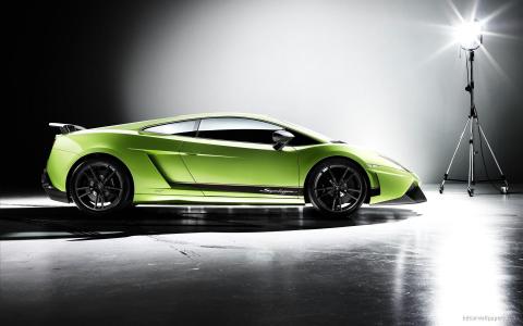 2011兰博基尼Gallardo LP 570 4 Superleggera 6壁纸