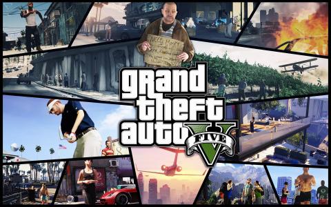 Gr Theft Auto 5壁纸