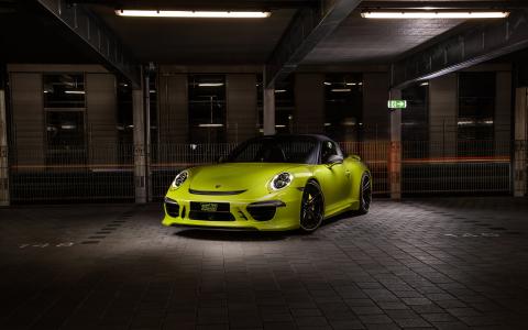 2014年特图保时捷911 Targa 4S相关车壁纸壁纸