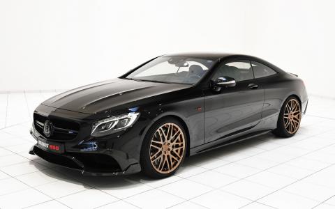 奔驰S63 AMG Brabus壁纸