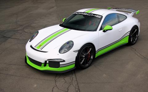 2014年保时捷保时捷991 GT3壁纸