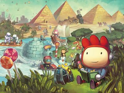 超级Scribblenauts Maxwell高清壁纸