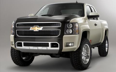 雪佛兰Silverado ZR2壁纸