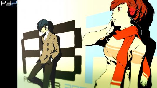 Persona 3动漫高清壁纸