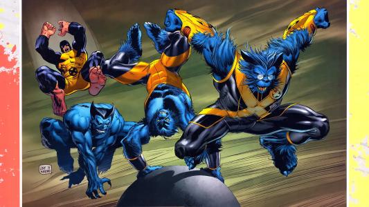 X-Men Beast高清壁纸