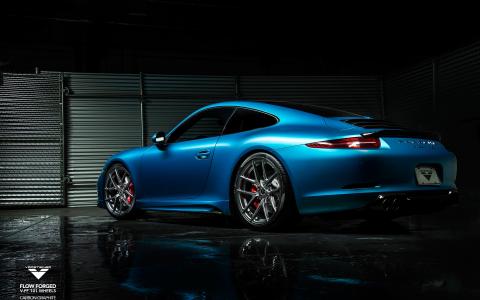 Vorsteiner保时捷911 Carrera S V FF 101 2相关车壁纸