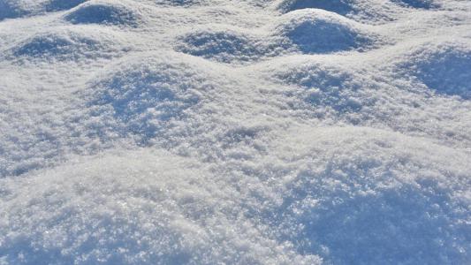 唯美雪景风光