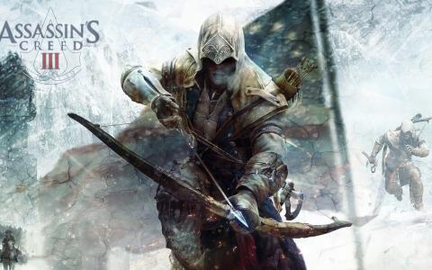 Connor Assassins Creed 3壁纸