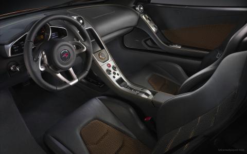 2011迈凯轮MP412C interiorrelated汽车壁纸壁纸