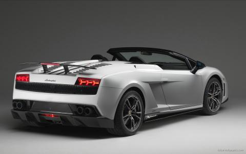 2011兰博基尼Gallardo Spyder lp570 4性能3related汽车壁纸壁纸