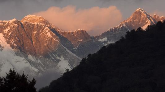 山雪高清壁纸