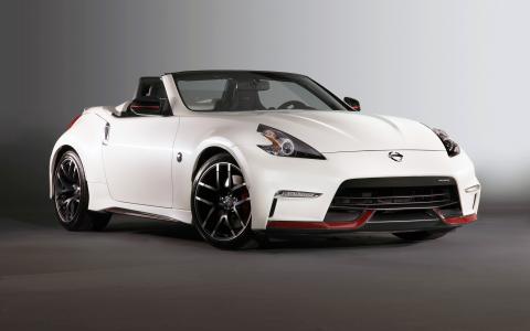 2015年日产370Z NISMO跑车概念相关车壁纸壁纸