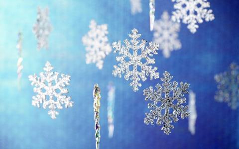 ღ。Bright of Snowflakes。ღwallpaper