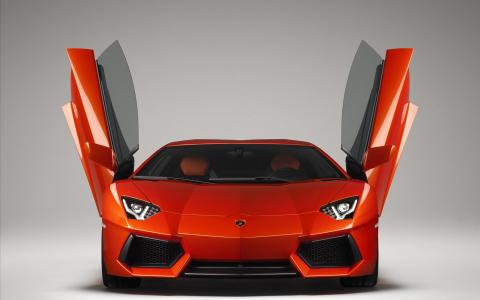 2011兰博基尼Aventador 4related汽车壁纸壁纸