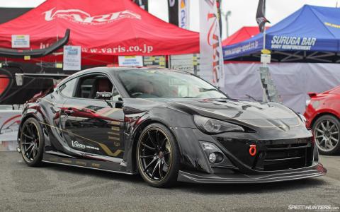 丰田FR-S GT86 Scion高清壁纸