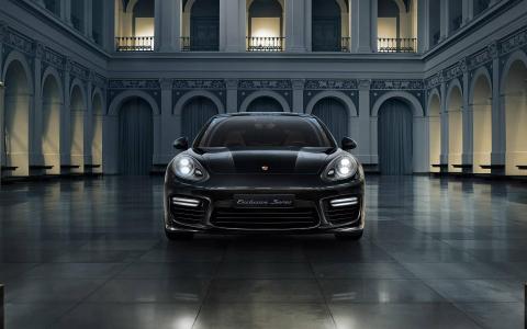 保时捷Panamera Turbo S行政独家系列壁纸