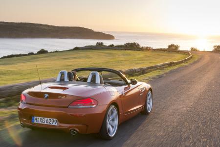 宝马，Bimmer，Z4壁纸