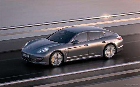 2011保时捷Panamera Turbo相关汽车壁纸壁纸