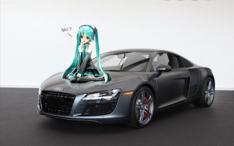 初音未来的车？