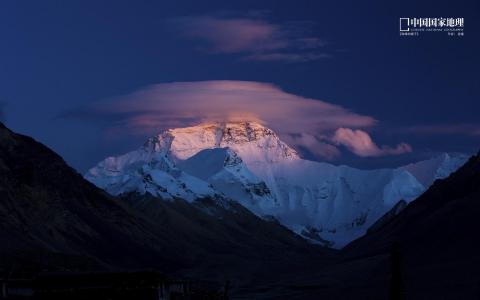 山，珠穆朗玛峰帽子壁纸