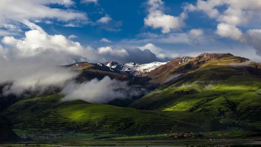 稻城亚丁唯美风景