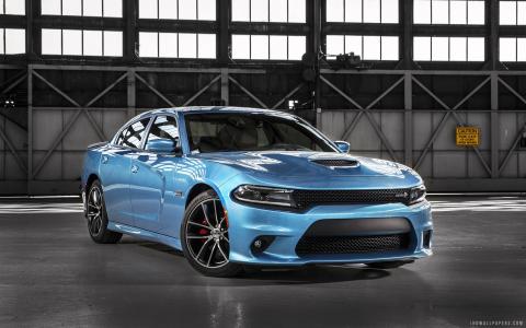 道奇Charger RT Scat Pack壁纸