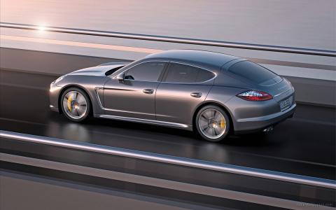 2011保时捷的Panamera Turbo S 2related汽车壁纸壁纸