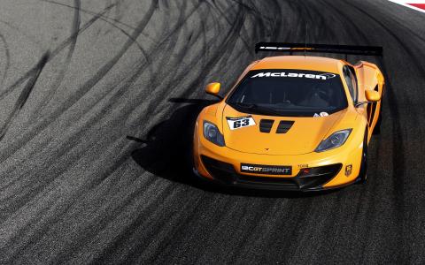 2013迈凯伦12C GT Sprint相关汽车壁纸壁纸