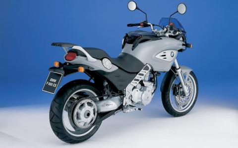 2004年宝马F650CS壁纸