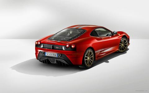 法拉利F430 Scuderia 3壁纸