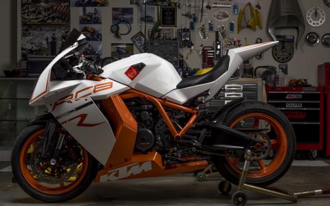 KTM RC8R壁纸