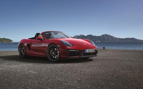 2014保时捷Boxster GTS相关车壁纸壁纸