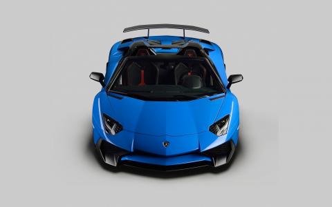 2016兰博基尼Aventador LP750 4 SV跑车相关车壁纸壁纸