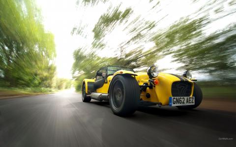 Caterham Motion Blur高清壁纸