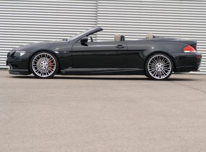 G-power Bmw M6 Hurricane Cabrio（e64）'2008壁纸