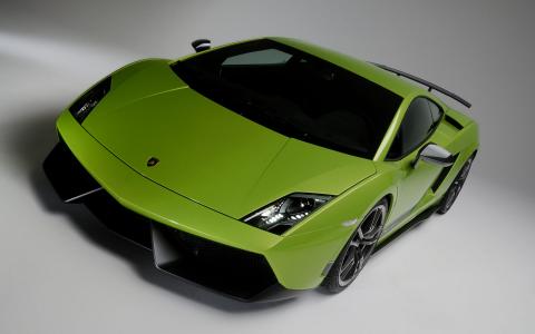 Lambo Gallardo前壁纸