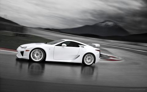 2011雷克萨斯LFA racingrelated汽车壁纸壁纸