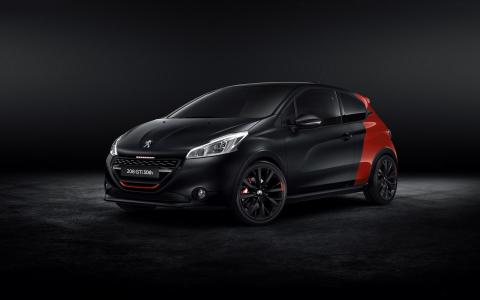 2014年标致208 GTi 30周年限量版相关车壁纸