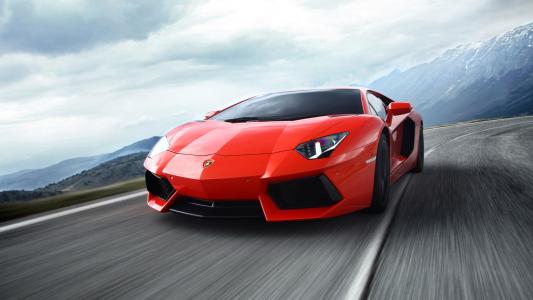 Aventador LP 700 4壁纸