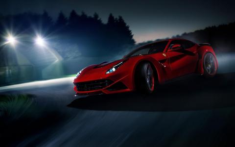 2014 Novitec罗索法拉利F12 berlinetta N LARGO壁纸