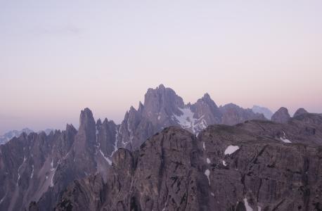 山，高峰，性质，风景壁纸