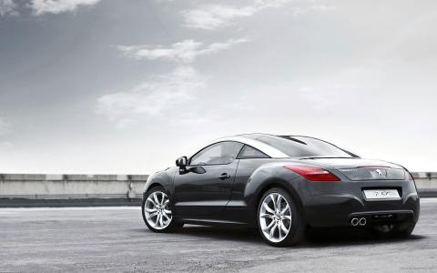 2010标致RCZ 5壁纸