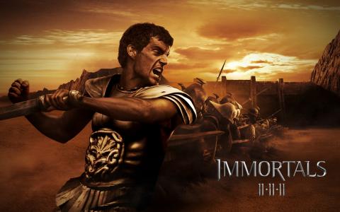 Theseus Immortals壁纸