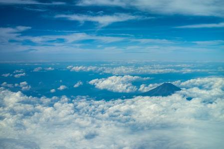 冲绳富士山壁纸