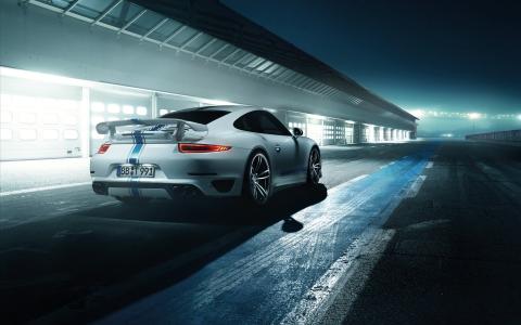 TechArt保时捷911 Turbo S 2014相关车壁纸