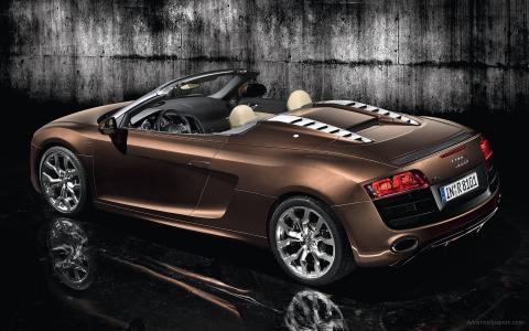 2011奥迪R8 Spyder 5.2 FSI quattro 2related汽车壁纸壁纸