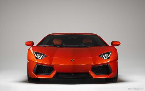 2011年兰博基尼Aventador壁纸