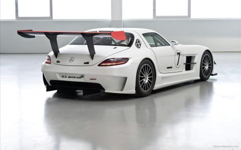 2011奔驰SLS AMG GT3苯2related汽车壁纸壁纸