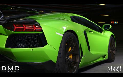 2013年兰博基尼Aventador LP700 4 DIECI由DMC4相关汽车壁纸壁纸